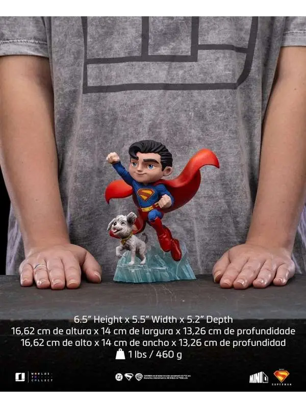 Superman Legacy Superman & Krypto Minico DS Modellismo Superman Legacy Superman & Krypto Minico