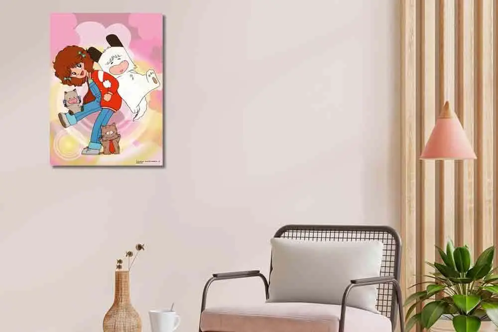 Hello Spank 80S Mania 500 Pieces Jigsaw Puzzle DS Modellismo Hello Spank 80S Mania 500 Pieces Jigsaw