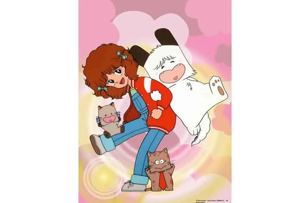 Hello Spank 80S Mania 500 Pieces Jigsaw Puzzle DS Modellismo Hello Spank 80S Mania 500 Pieces Jigsaw