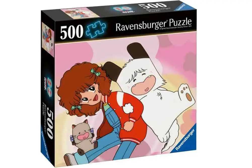 Hello Spank 80S Mania 500 Pieces Jigsaw Puzzle DS Modellismo Hello Spank 80S Mania 500 Pieces Jigsaw
