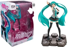 Statua Hatsune Miku Super Figure scala 1/10