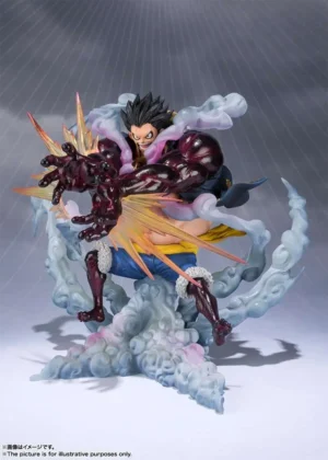 One Piece Luffy Gear 4 Leo Bazooka