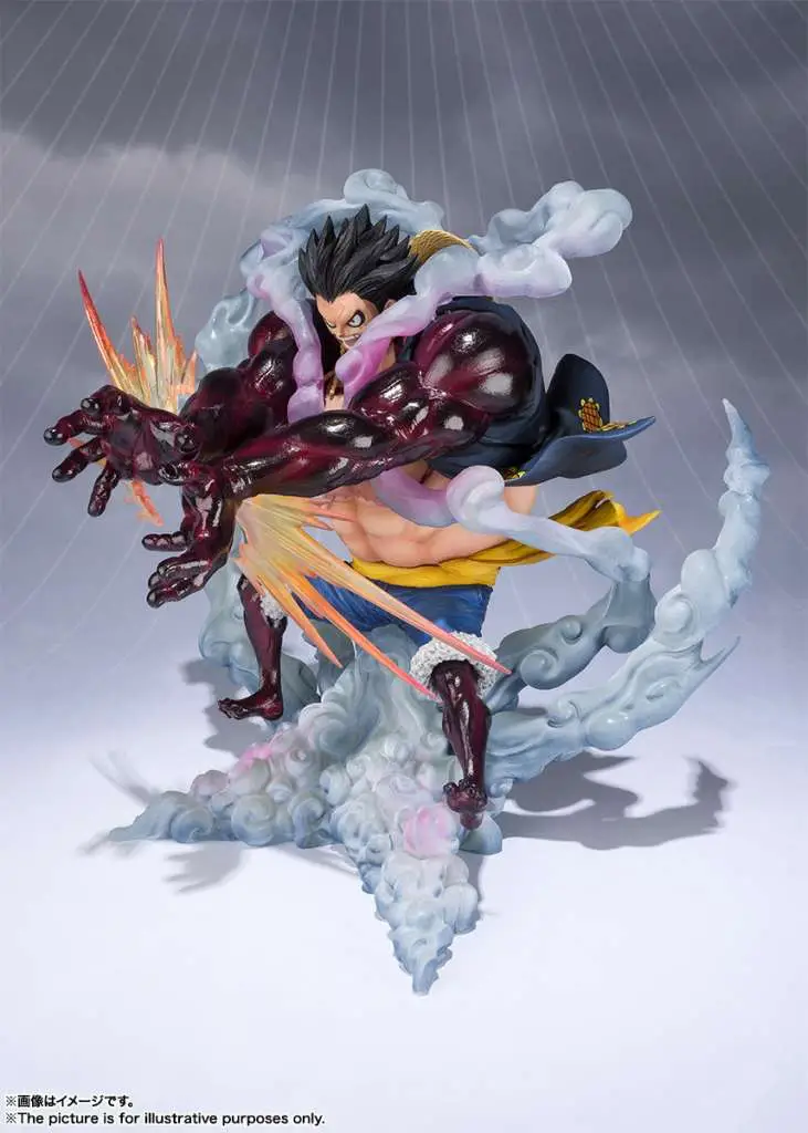One Piece Luffy Gear 4 Leo Bazooka Figuartszero Reissue DS Modellismo One Piece Luffy Gear 4 Leo Bazooka