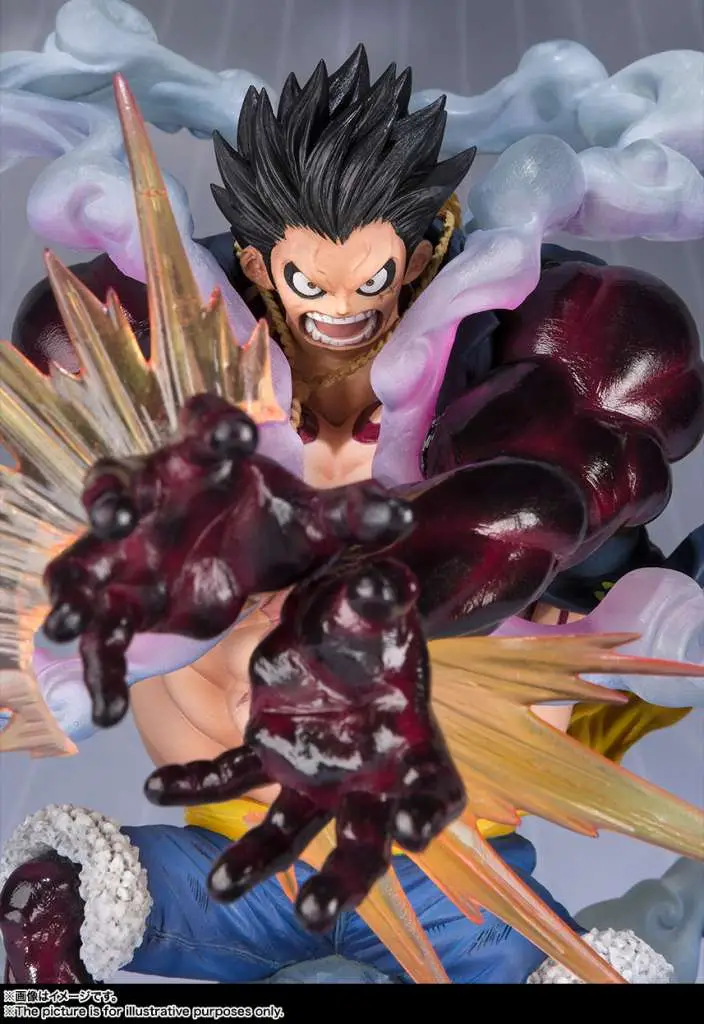 One Piece Luffy Gear 4 Leo Bazooka Figuartszero Reissue DS Modellismo One Piece Luffy Gear 4 Leo Bazooka