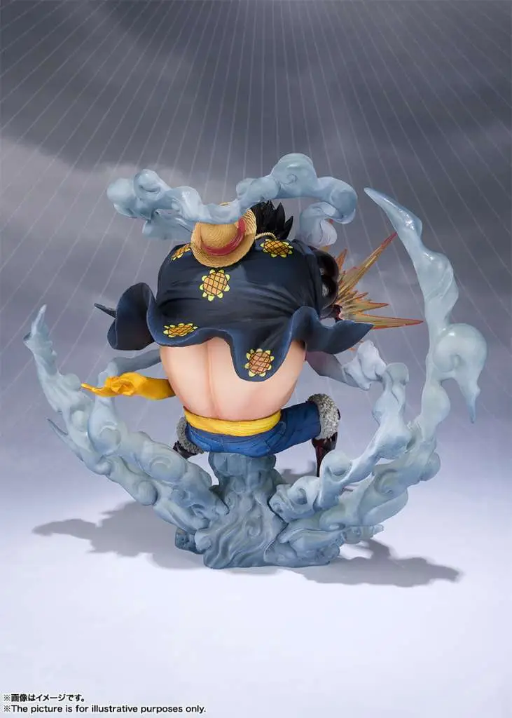 One Piece Luffy Gear 4 Leo Bazooka Figuartszero Reissue DS Modellismo One Piece Luffy Gear 4 Leo Bazooka