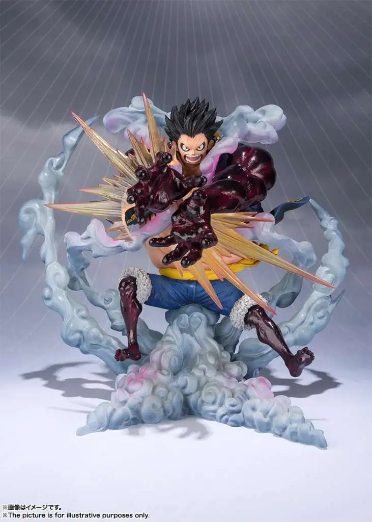 One Piece Luffy Gear 4 Leo Bazooka Figuartszero Reissue DS Modellismo One Piece Luffy Gear 4 Leo Bazooka