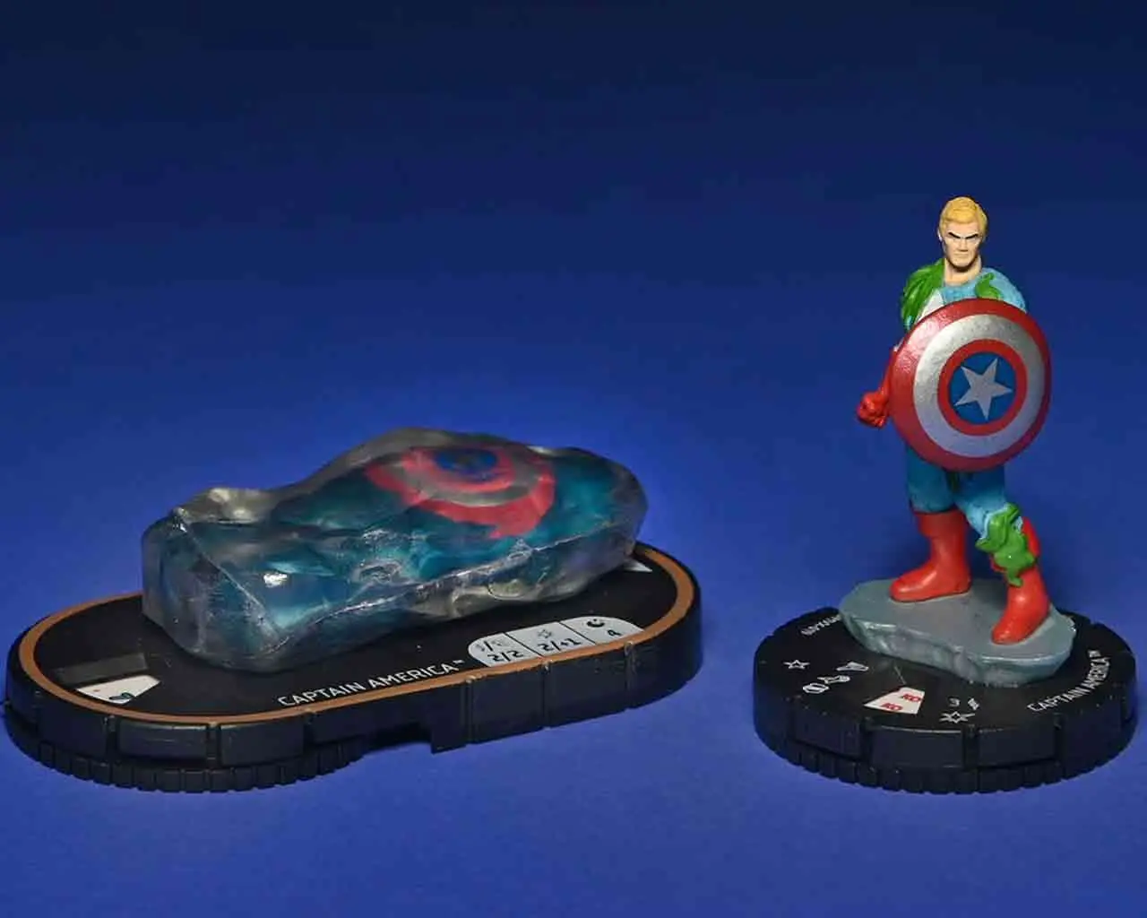 MHC Iconix Captain America from Ice DS Modellismo Mhc Iconix Captain America from Ice