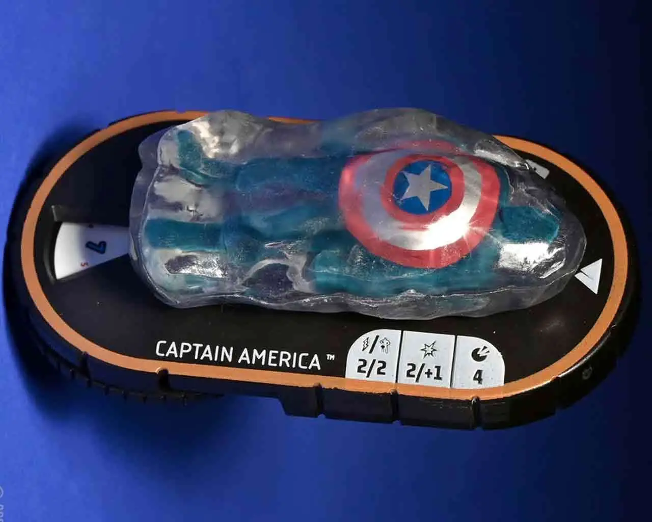 MHC Iconix Captain America from Ice DS Modellismo Mhc Iconix Captain America from Ice