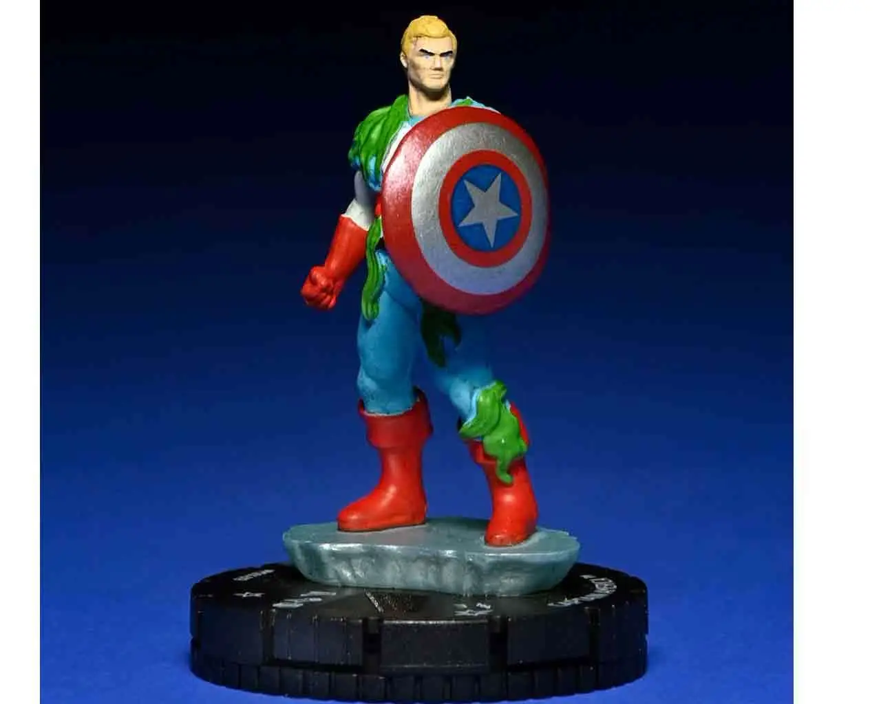 MHC Iconix Captain America from Ice DS Modellismo Mhc Iconix Captain America from Ice
