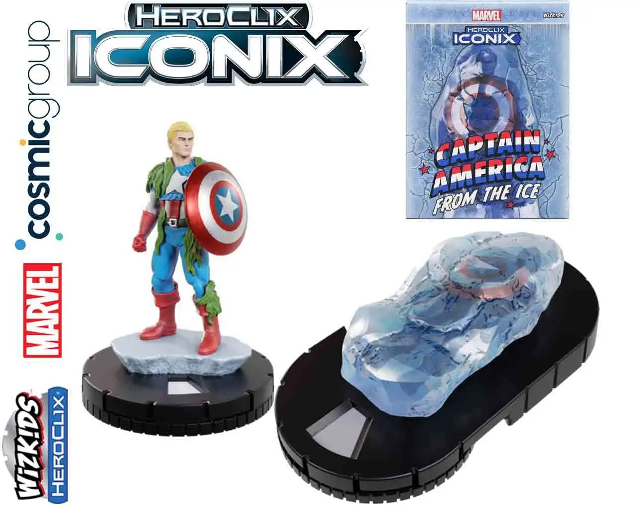 MHC Iconix Captain America from Ice DS Modellismo Mhc Iconix Captain America from Ice