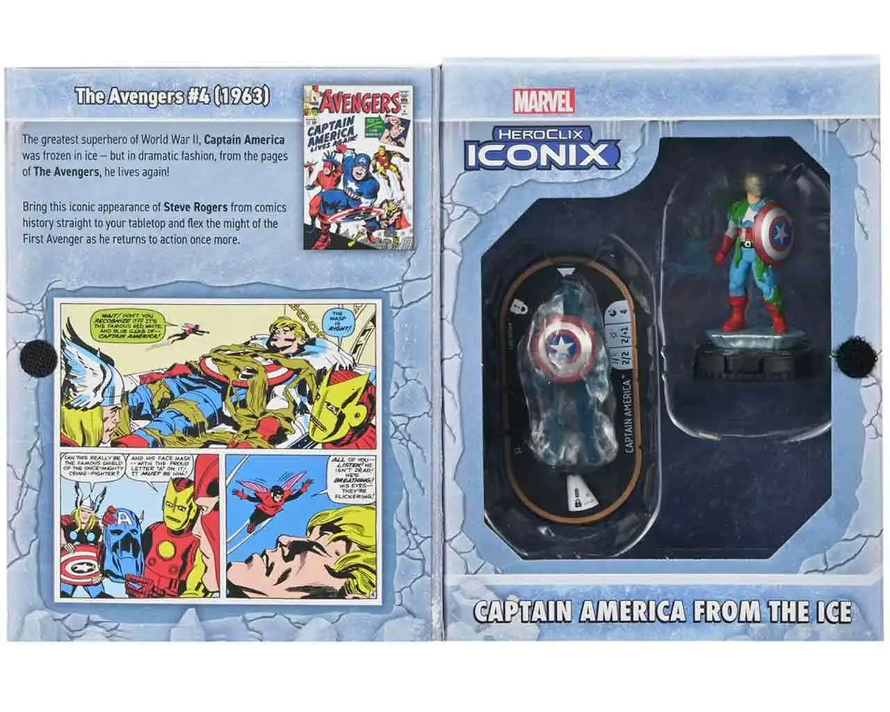 MHC Iconix Captain America from Ice DS Modellismo Mhc Iconix Captain America from Ice