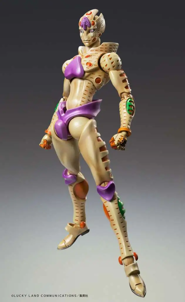 Jojo Bizarre Adventure Golden Wind G-E-R Chozokado AF DS Modellismo Jojo Bizarre Adventure Golden Wind G-E-R