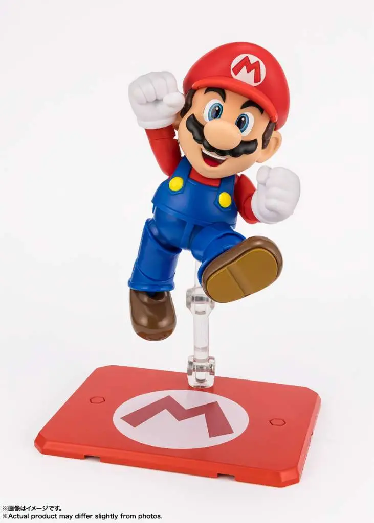 Super Mario Mario SHF DS Modellismo Super Mario Mario Shf BANDAI