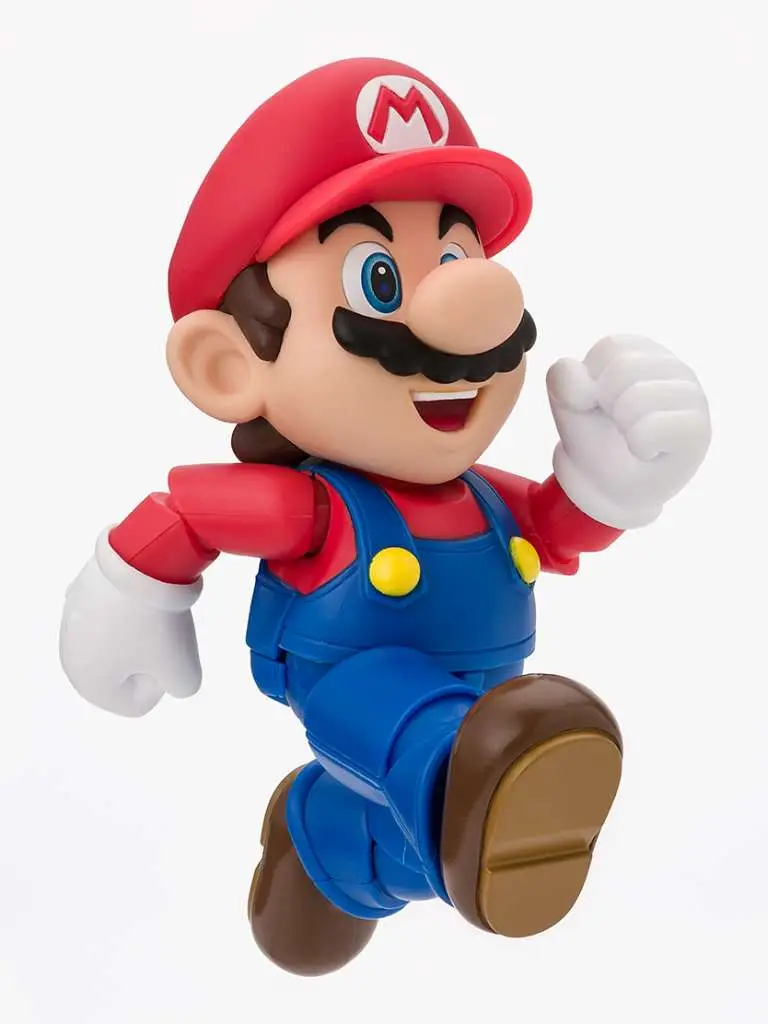 Super Mario Mario SHF DS Modellismo Super Mario Mario Shf BANDAI
