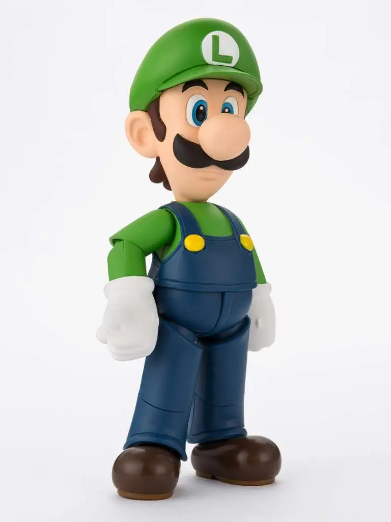 Super Mario Luigi SHF DS Modellismo Super Mario Luigi Shf BANDAI