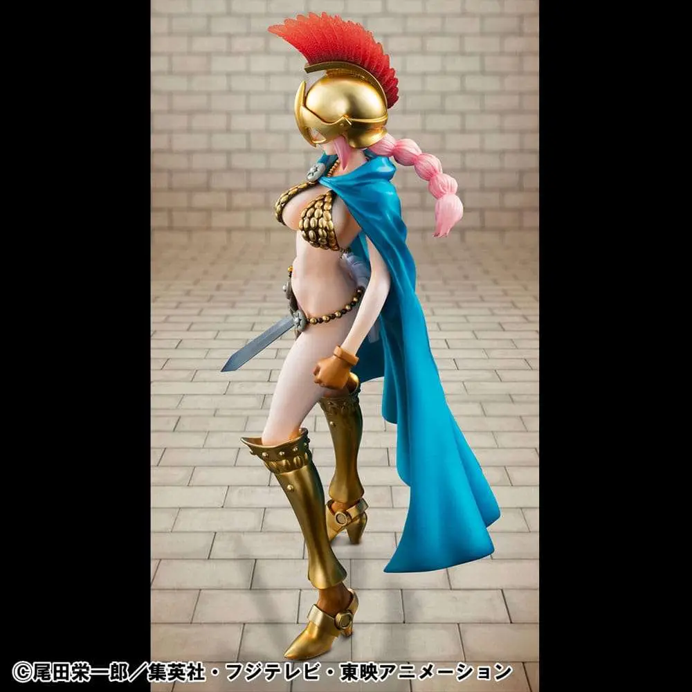 Statua One Piece Gladiator Rebecca POP Sailing Again Limited Ver Rerun DS Modellismo Statua One Piece Gladiator Rebecca POP