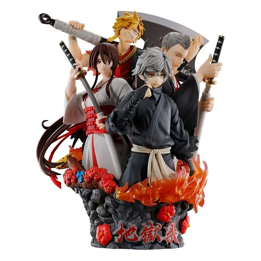 Petitrama DX Hell's Paradise DS Modellismo Petitrama Dx Hell's Paradise MEGAHOUSE