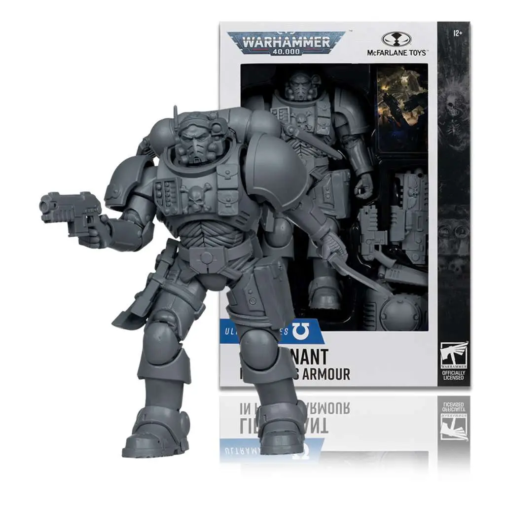 Warhammer 40000 Wave 11 Lieutenant in Phobos Armor Space Marine Unpainted AF DS Modellismo Warhammer 40000 Wave 11 Lieutenant in Phobos