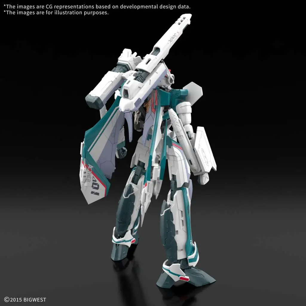 HG VF-31S Siegfried Arad Molders Use 1/100 DS Modellismo Hg VF-31S Siegfried Arad Molders scala 1/100