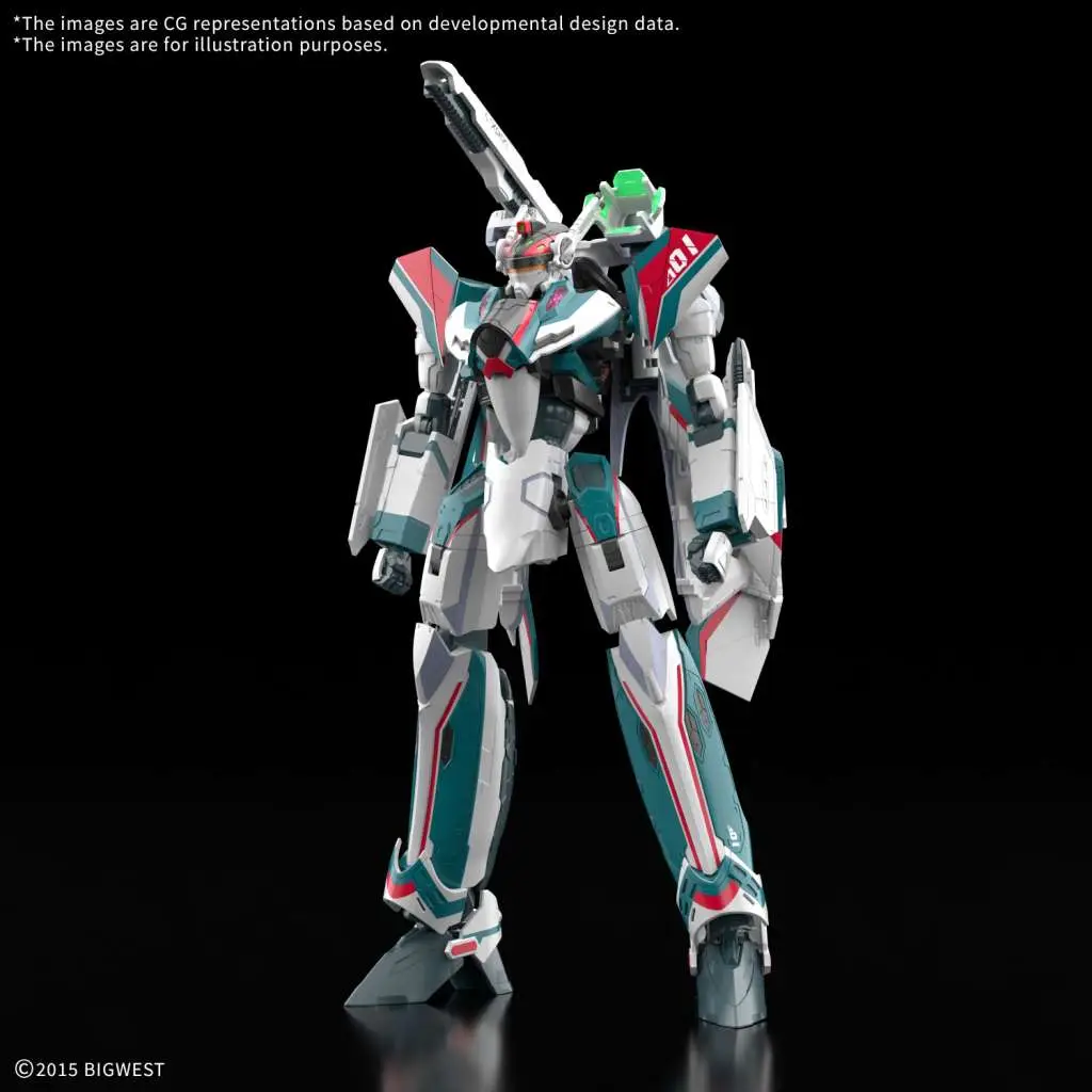 HG VF-31S Siegfried Arad Molders Use 1/100 DS Modellismo Hg VF-31S Siegfried Arad Molders scala 1/100