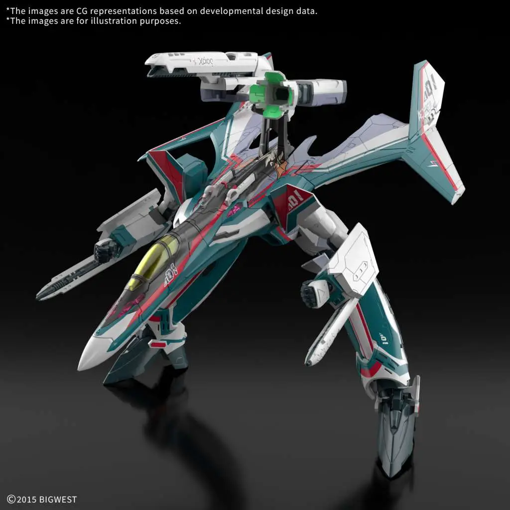 HG VF-31S Siegfried Arad Molders Use 1/100 DS Modellismo Hg VF-31S Siegfried Arad Molders scala 1/100
