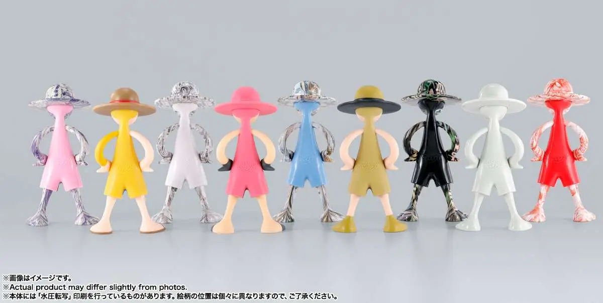 One Piece Luffy Archive OF Adventure VOL.2 Display (10) DS Modellismo One Piece Luffy Archive Adventure VOL.2