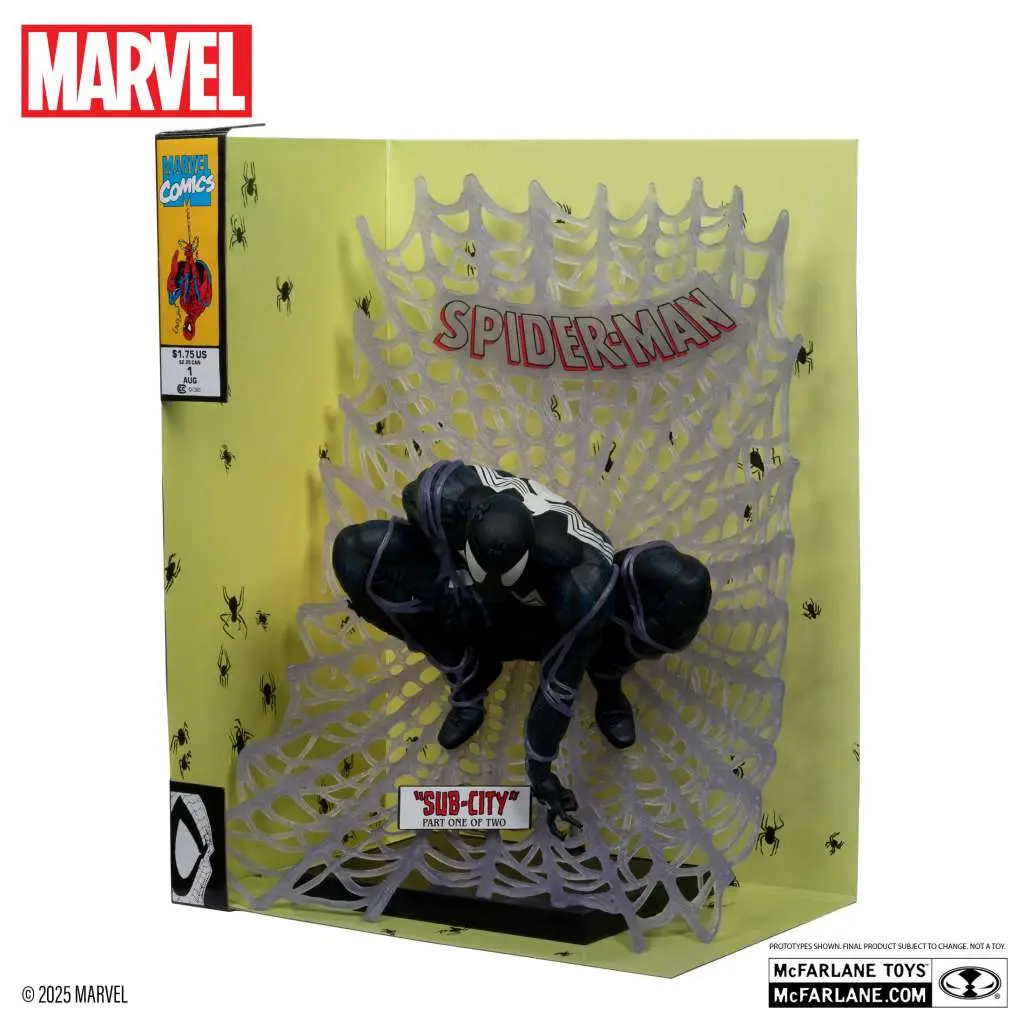 Marvel Collection 1:6TH WV6 Spider-man (Spider-man #1 Black Suit) DS Modellismo Marvel 1:6TH WV6 Spider-man