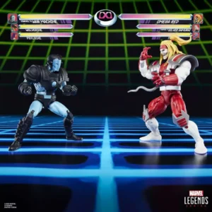 Marvel Legends Gamerverse War Machine vs