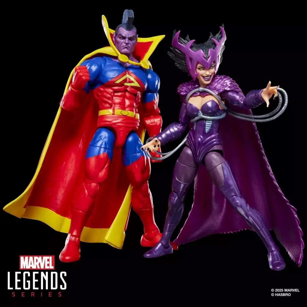 Marvel Legends X-Men Deathbird and Gladiator Action Figures DS Modellismo Marvel Legends X-Men Deathbird Gladiator