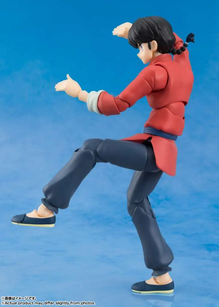 Ranma 1/2 Ranma Saotome S.H. Figuarts DS Modellismo Ranma Ranma Saotome S.H. Figuarts scala 1/2
