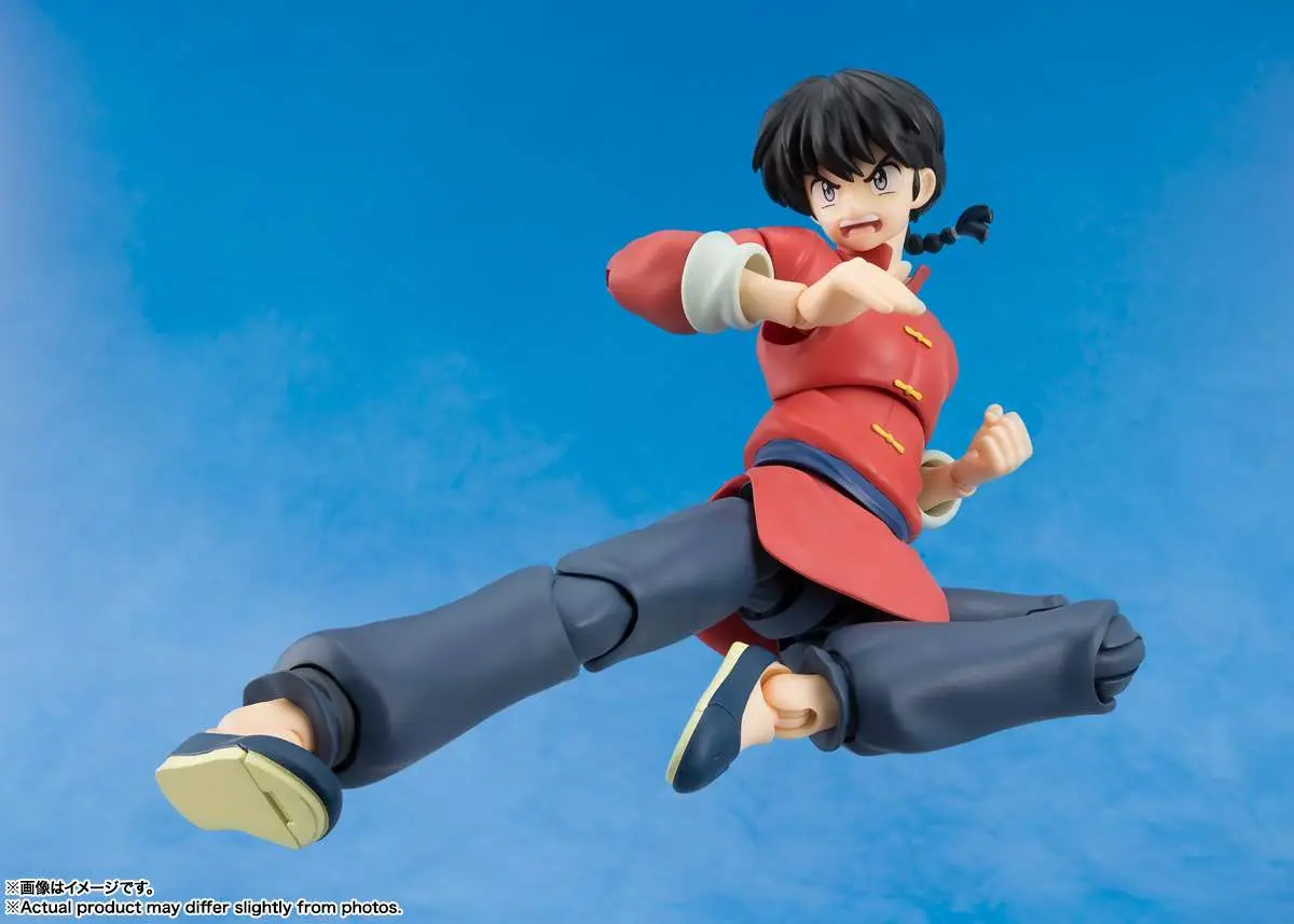 Ranma 1/2 Ranma Saotome S.H. Figuarts DS Modellismo Ranma Ranma Saotome S.H. Figuarts scala 1/2
