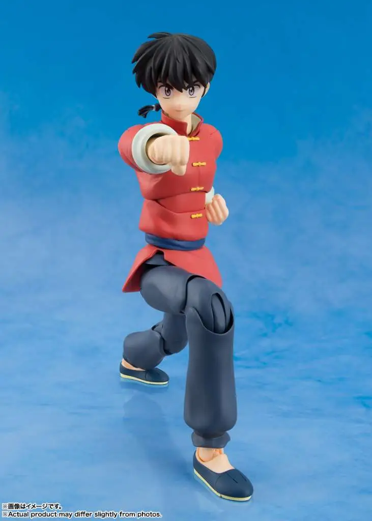 Ranma 1/2 Ranma Saotome S.H. Figuarts DS Modellismo Ranma Ranma Saotome S.H. Figuarts scala 1/2