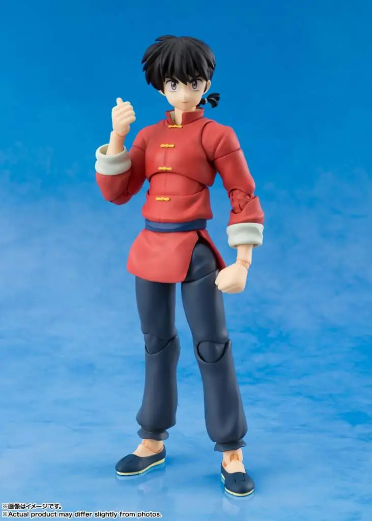 Ranma 1/2 Ranma Saotome S.H. Figuarts DS Modellismo Ranma Ranma Saotome S.H. Figuarts scala 1/2