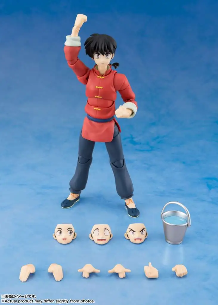Ranma 1/2 Ranma Saotome S.H. Figuarts DS Modellismo Ranma Ranma Saotome S.H. Figuarts scala 1/2