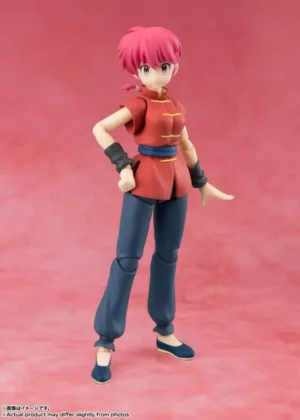 Ranma Ranma S.H.Figuarts scala 1/2 BANDAI