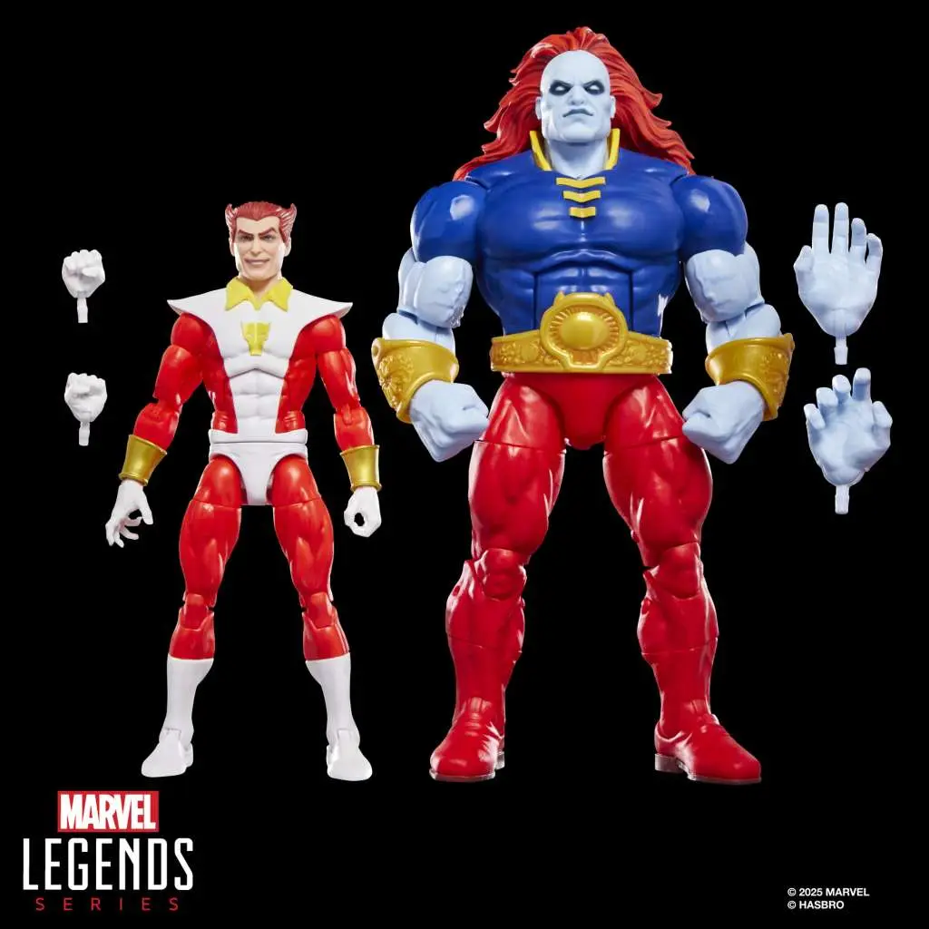Marvel Legends Starfox and Champion of the Universe Action Figures DS Modellismo Marvel Legends Starfox Champion Universe