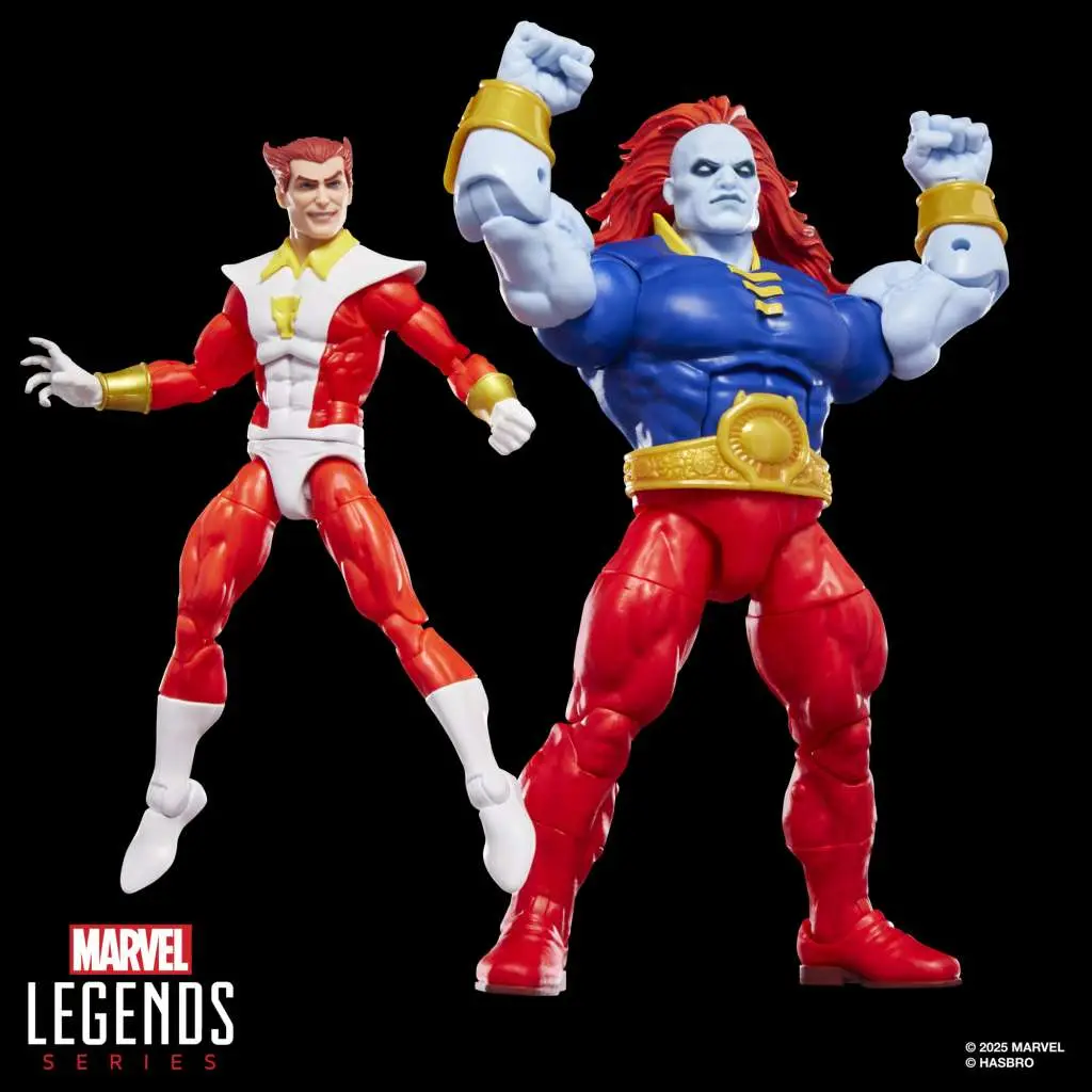 Marvel Legends Starfox and Champion of the Universe Action Figures DS Modellismo Marvel Legends Starfox Champion Universe