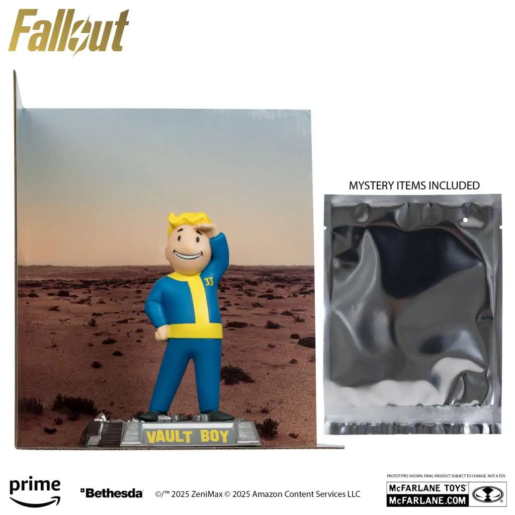 Movie Maniacs Fallout Vault Boy Assortment Set (3) DS Modellismo Movie Maniacs Fallout Vault Boy Assortment