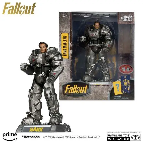 Movie Maniacs Fallout Wave 3 Assortment Set (6) DS Modellismo Movie Maniacs Fallout Wave 3 Assortment (6)