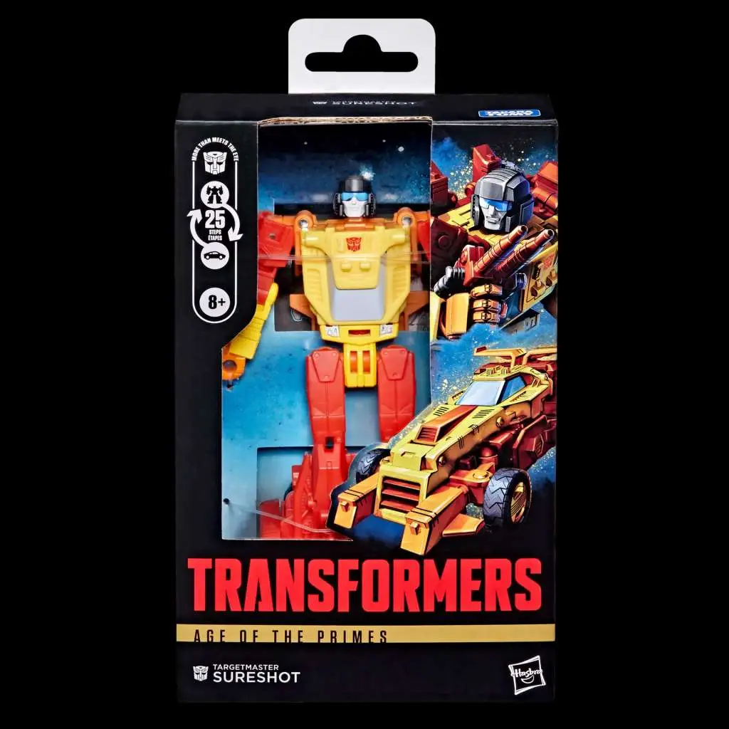 Transformers Age of the Primes Sureshot Action Figure DS Modellismo Transformers Age Primes Sureshot Action
