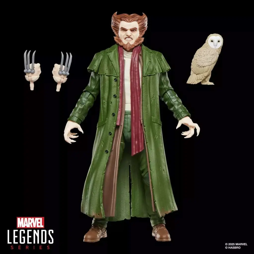 Marvel Legends Spider-Man Vintage Owl Action Figure DS Modellismo Marvel Legends Spider-Man Vintage Owl Action