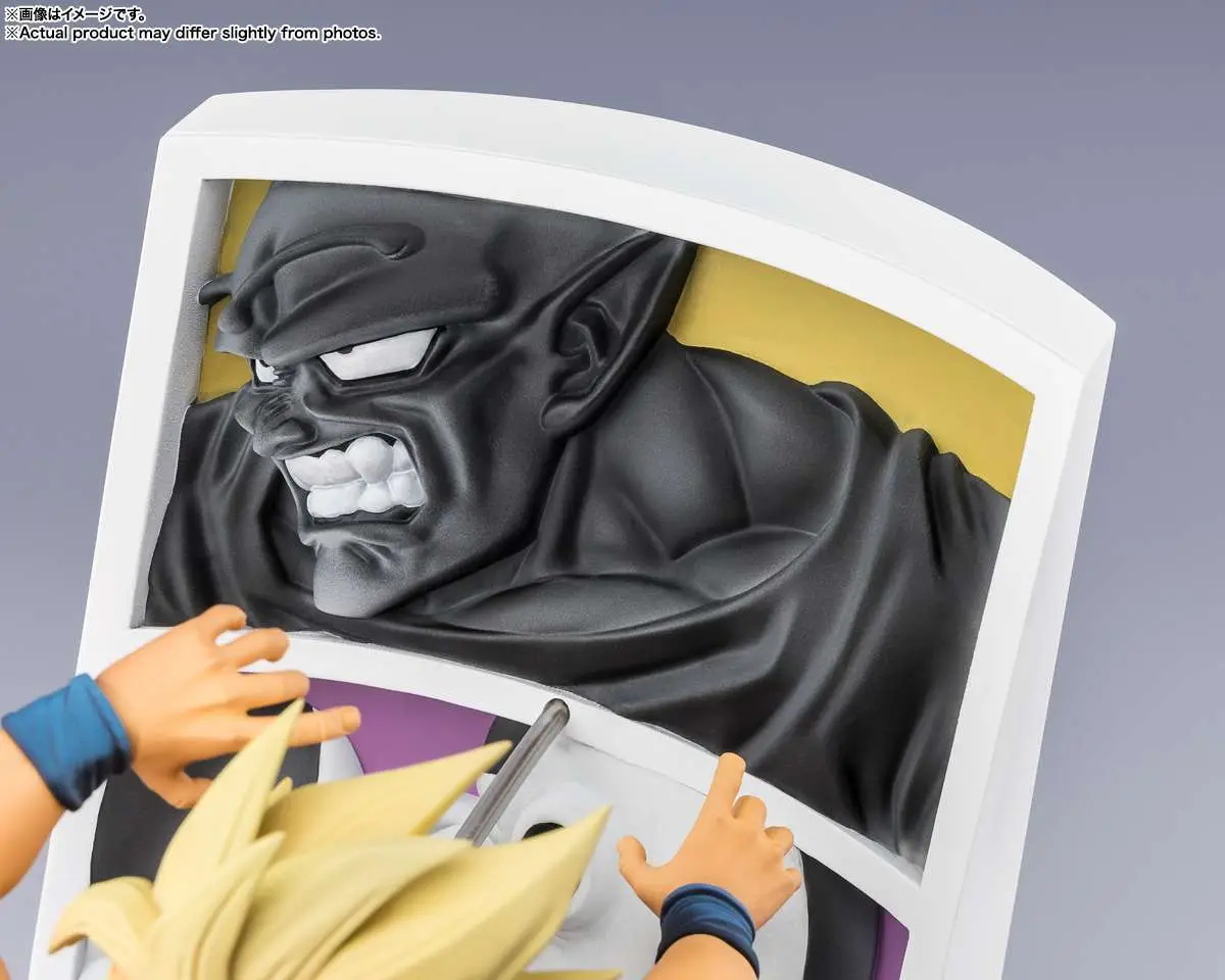 Dragon Ball Z Super Saiyan Son Goku Trail OF Battles Figuarts Zero DS Modellismo Dragon Ball Z Super Saiyan Son Goku Trail
