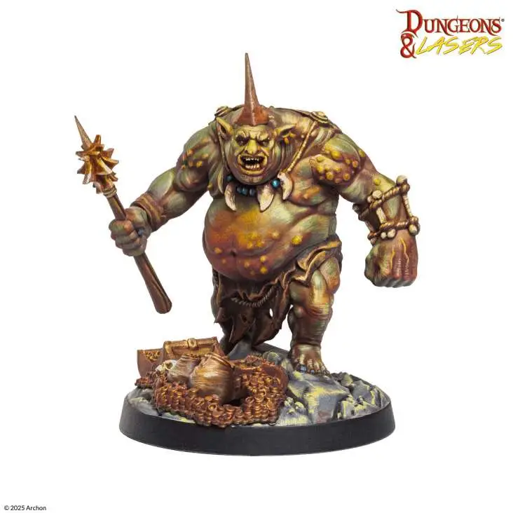 Dungeons & Laser Goblin King DS Modellismo Dungeons & Laser Goblin King ARCHON GAMES
