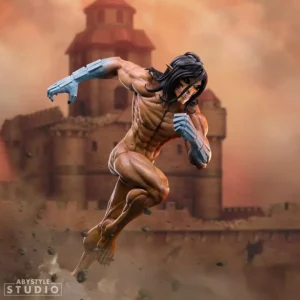 Statua Attack On Titan Eren Titan scala 1/10