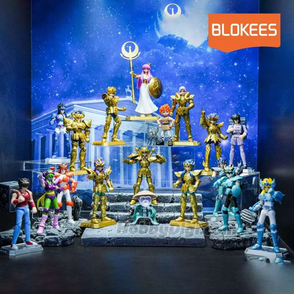 Saint Seiya Galaxy Version 03 Blind Box Set (9) DS Modellismo Saint Seiya Galaxy 03 Blind Box (9) BLOKEES