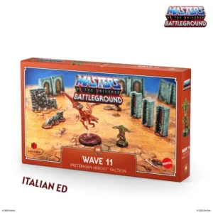 Motu Wave 11 Preternian Heroes Moss Man /