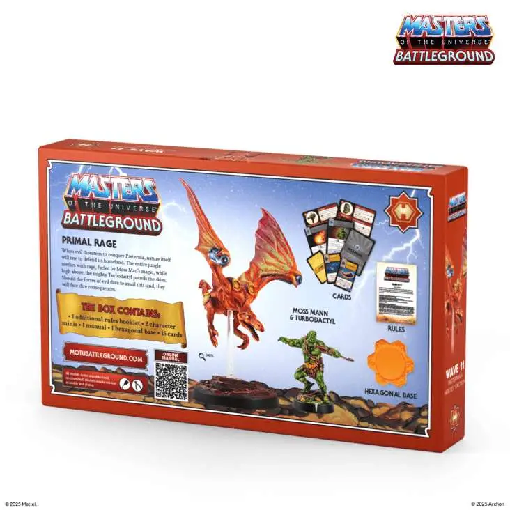 Motu Wave 11 Preternian Heroes Moss Man / Turbodactyl Italian DS Modellismo Motu Wave 11 Preternian Heroes Moss Man /