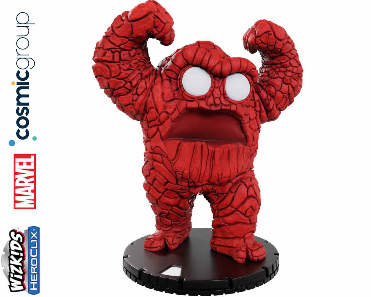 Marvel Heroclix - Orrgo the Unconquerable DS Modellismo Marvel Heroclix Orrgo Unconquerable