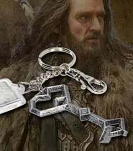 Portachiavi Hobbit Thorin Key DS Modellismo Portachiavi Hobbit Thorin Key