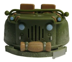 Planet 51 5" Veichles Military Jeep JAZWARES
